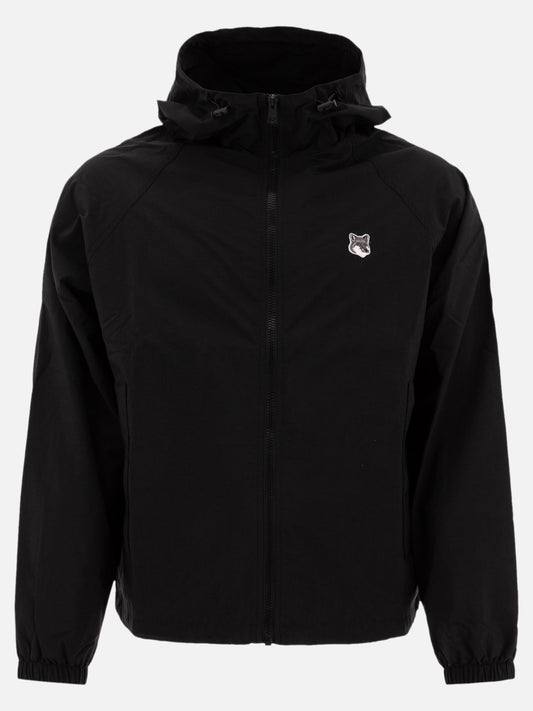 Windbreakers Solid colour  Black - Maison Kitsuné Men | PLP | VIETTI Online Store 
