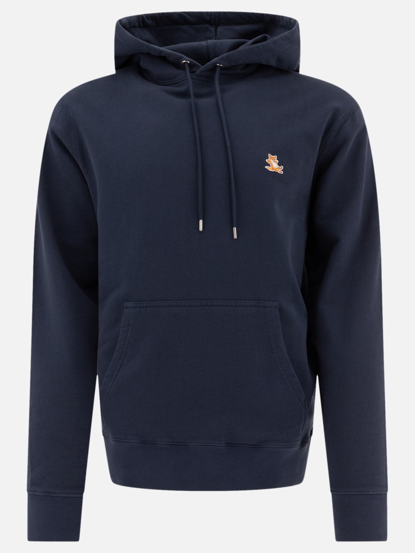 Maison Kitsuné "Chillax Fox" hoodie Blue