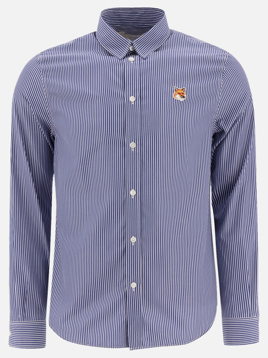 "Fox Head" striped shirt