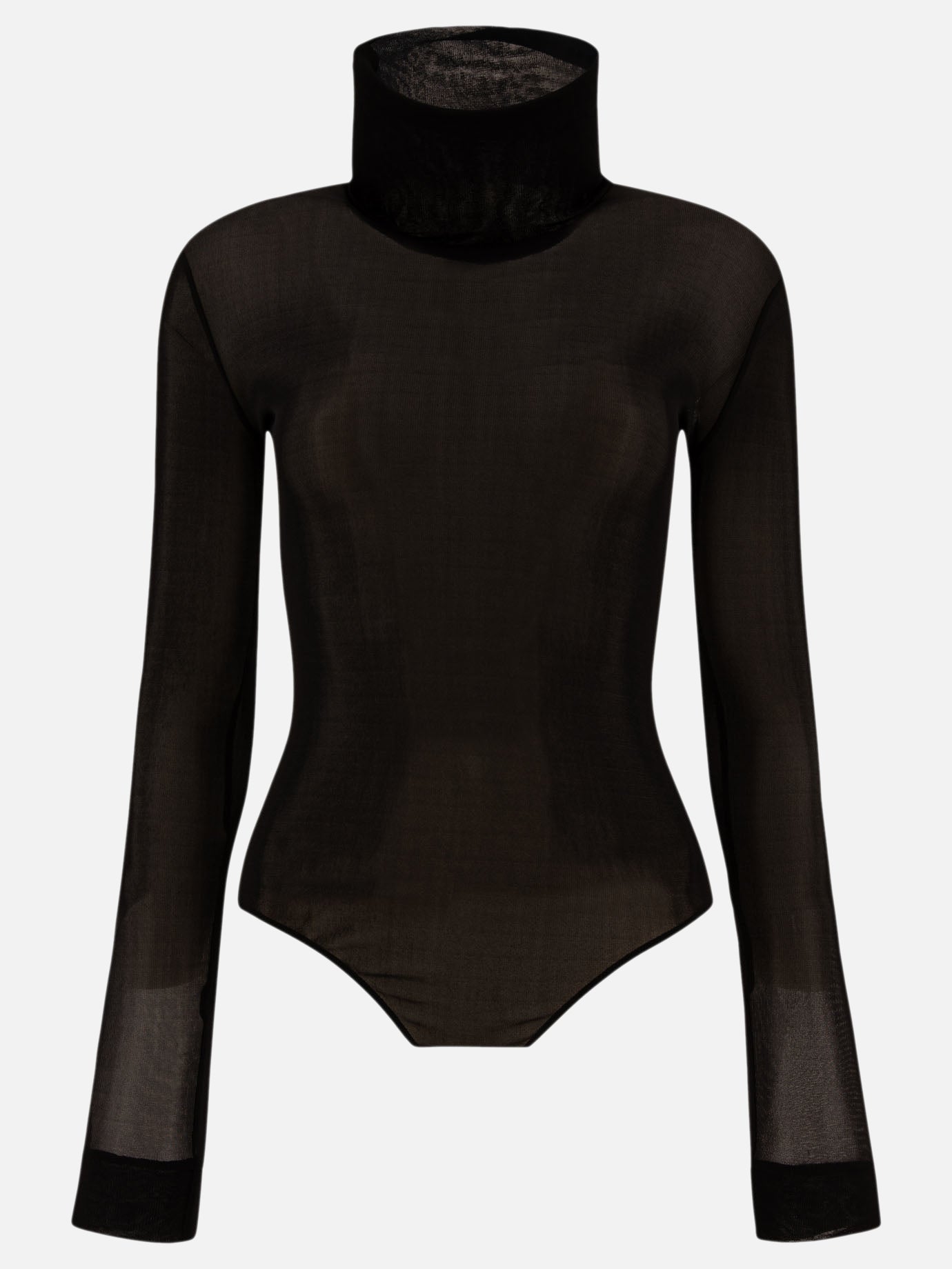 Maison Margiela High-neck bodysuit Black