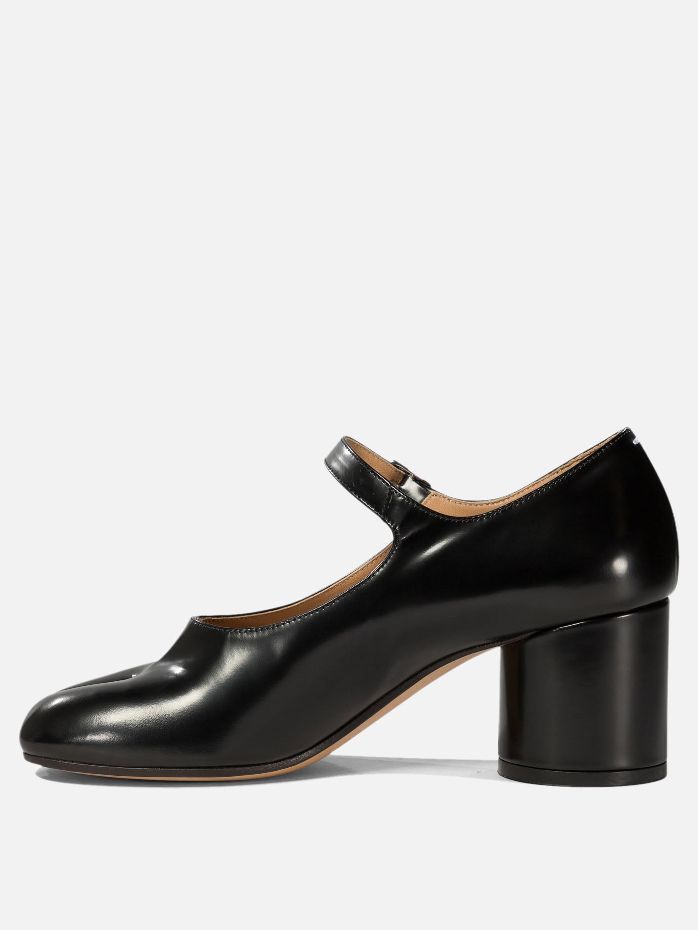 Maison Margiela "Tabi" slingbacks Black