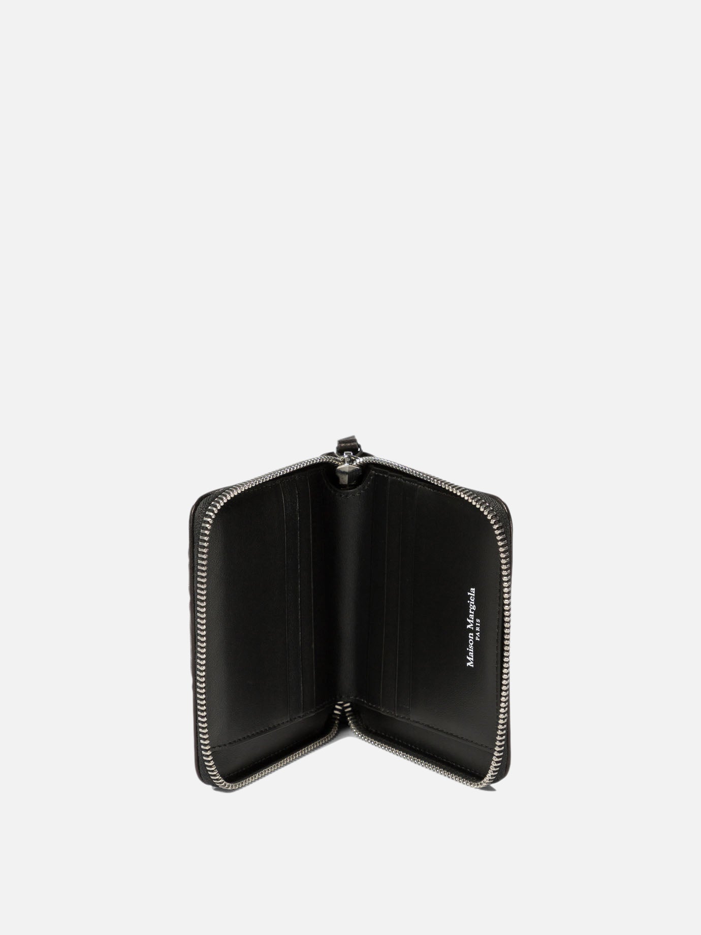 Maison Margiela "Glam Slam" quilted wallet Black