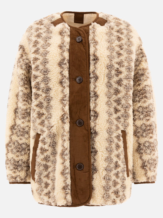 Giacche leggere & Trapuntate Solid colour  Beige - Marant Étoile Donna | PLP | VIETTI Online Store 
