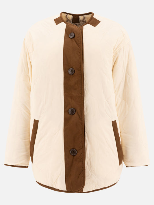 Giacche leggere & Trapuntate Solid colour  Beige - Marant Étoile Donna | PLP | VIETTI Online Store | 2
