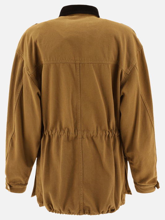 Giacche leggere & Trapuntate Solid colour  Verde - Marant Étoile Donna | PLP | VIETTI Online Store | 2
