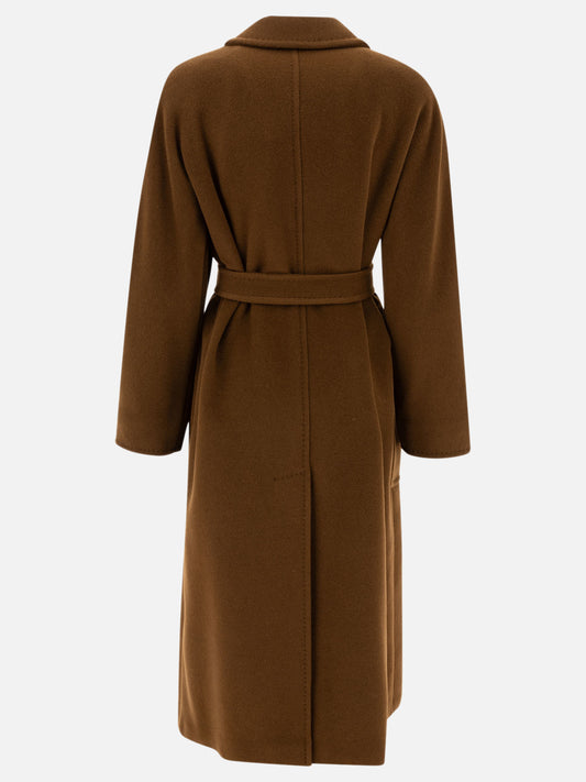 Long coats Solid colour  Brown - Max Mara Women | PLP | VIETTI Online Store | 2

