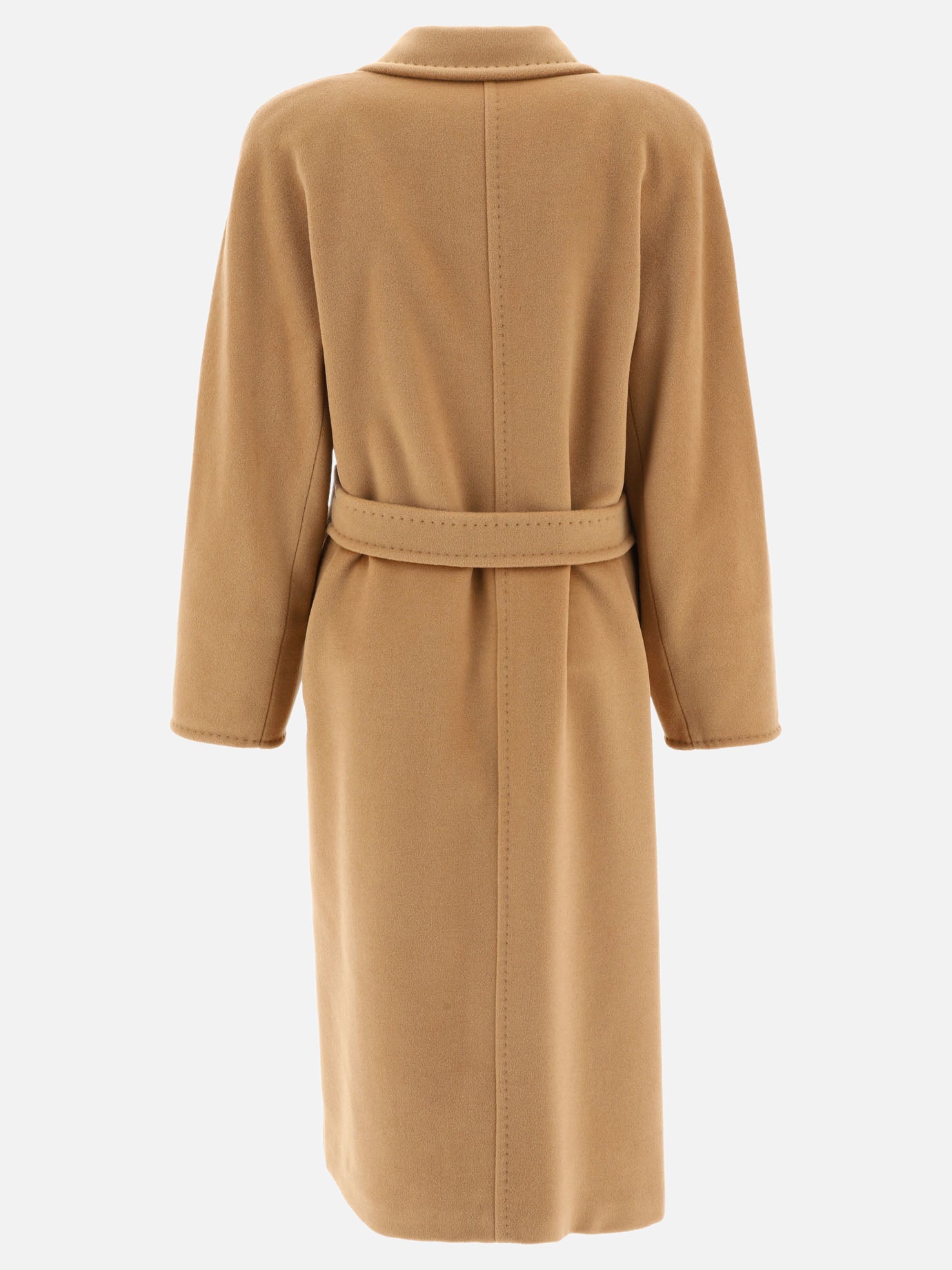 Long coats Solid colour  Brown - Max Mara Women | PDP | VIETTI Online Store | thumbnail_2