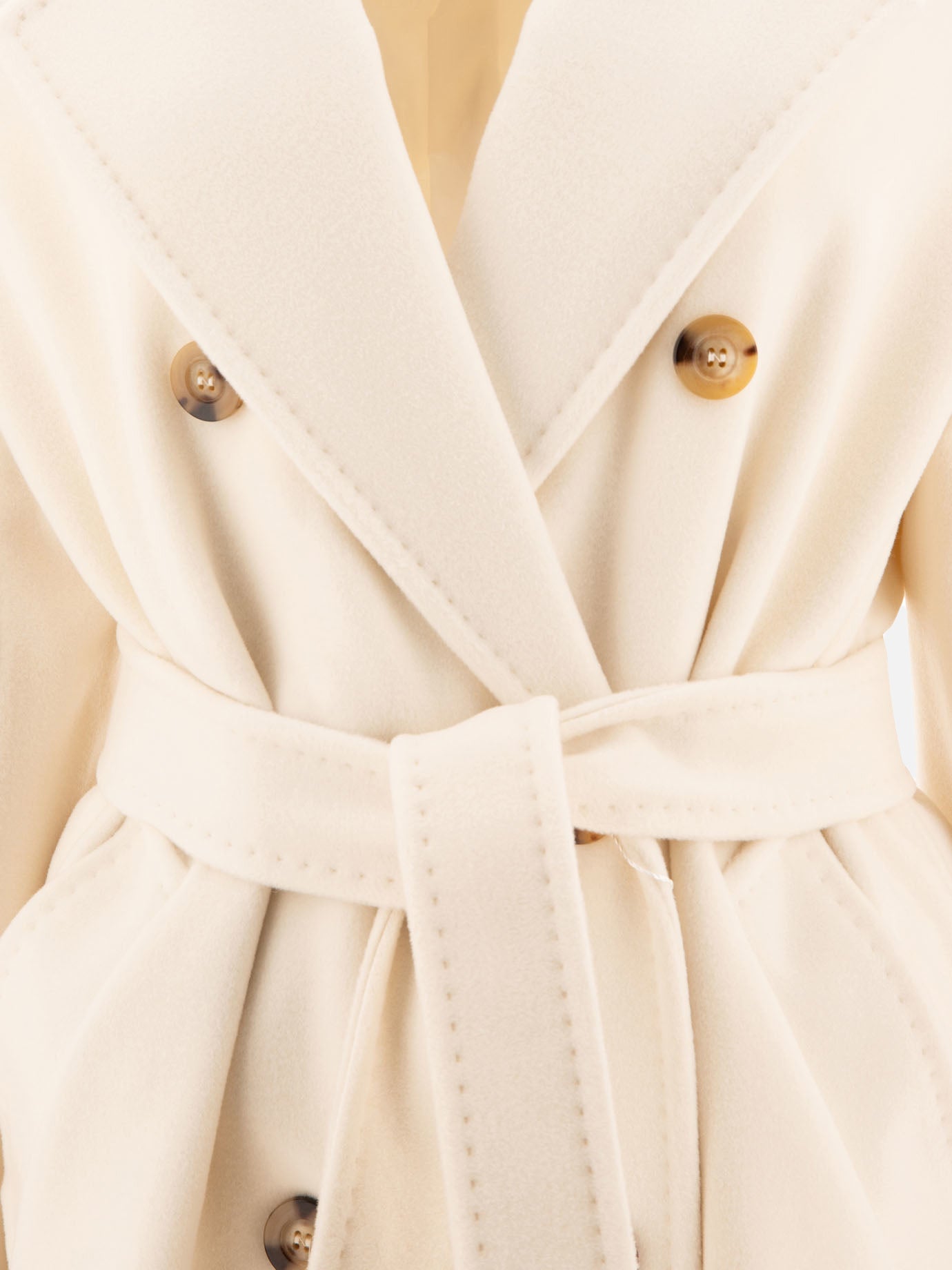 Max Mara "Madame 101801 Icon" coat White