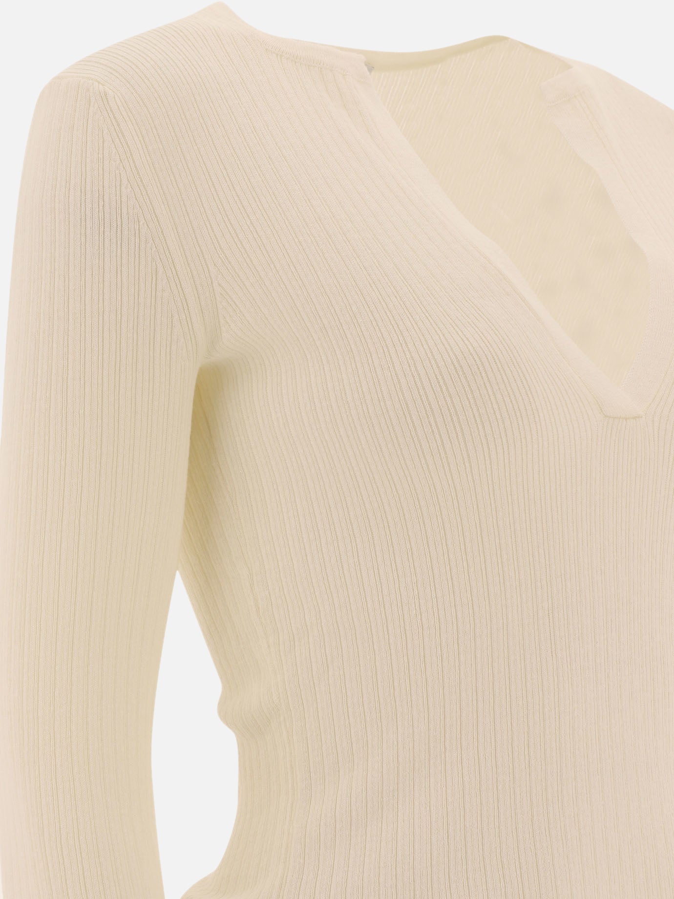 "Urlo" cashmere and silk sweater