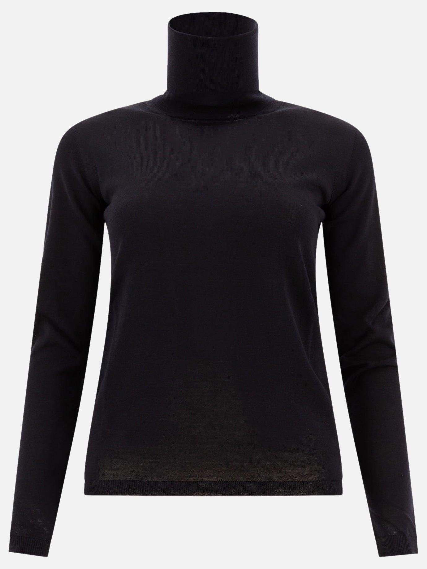 Max Mara Wool turtleneck sweater Blue