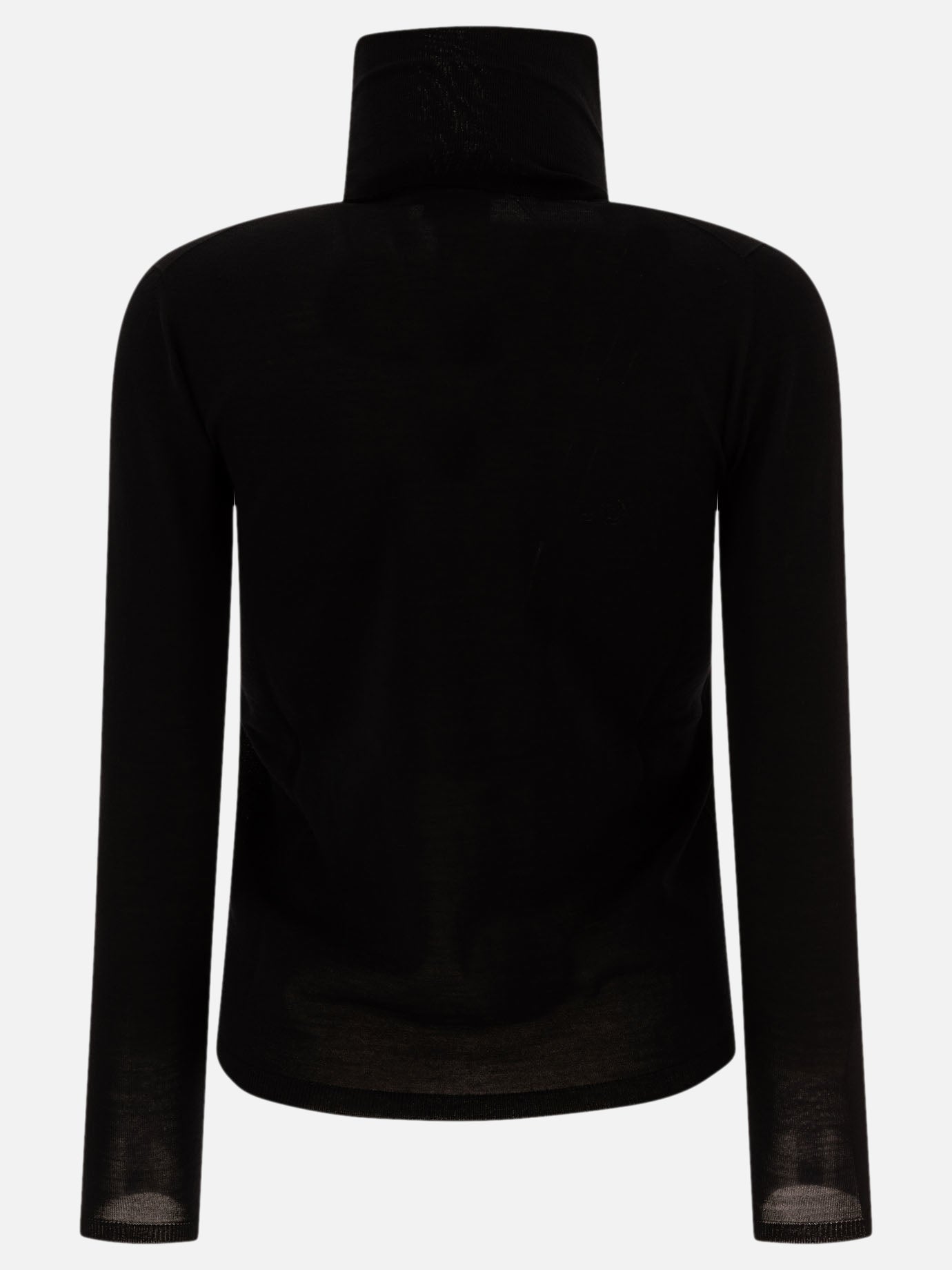 Max Mara Wool turtleneck sweater Black