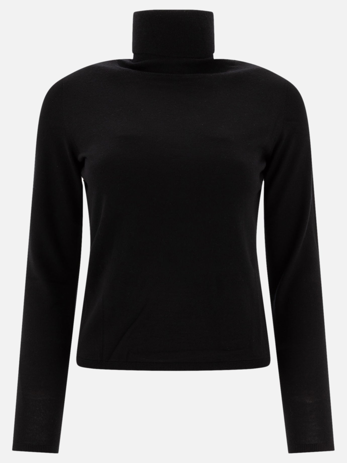 Max Mara Cashmere turtleneck Black