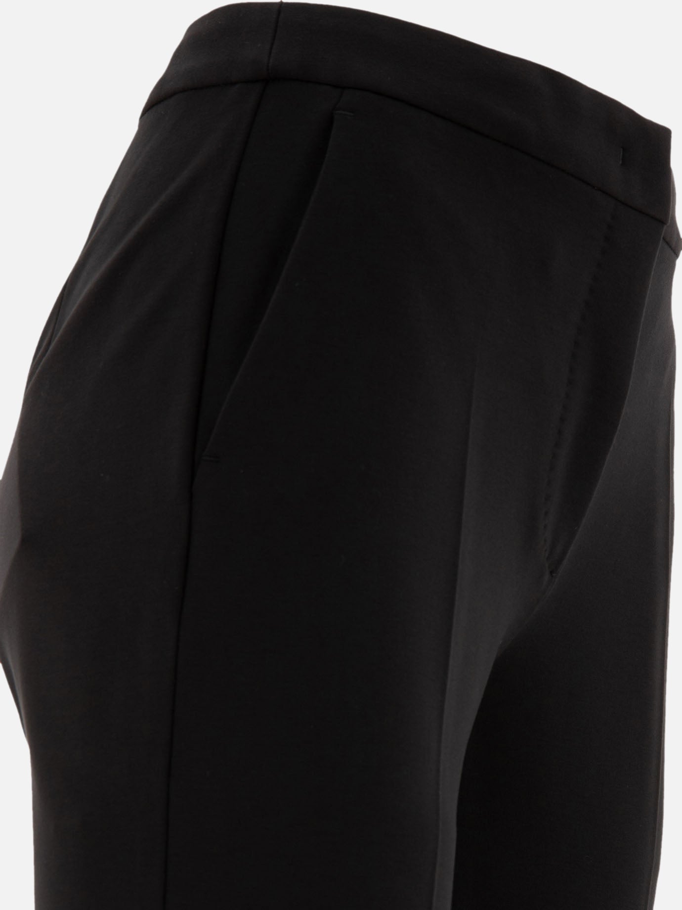 Viscose jersey trousers