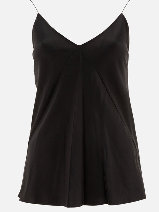 Max Mara Pianoforte "Metello" top Black