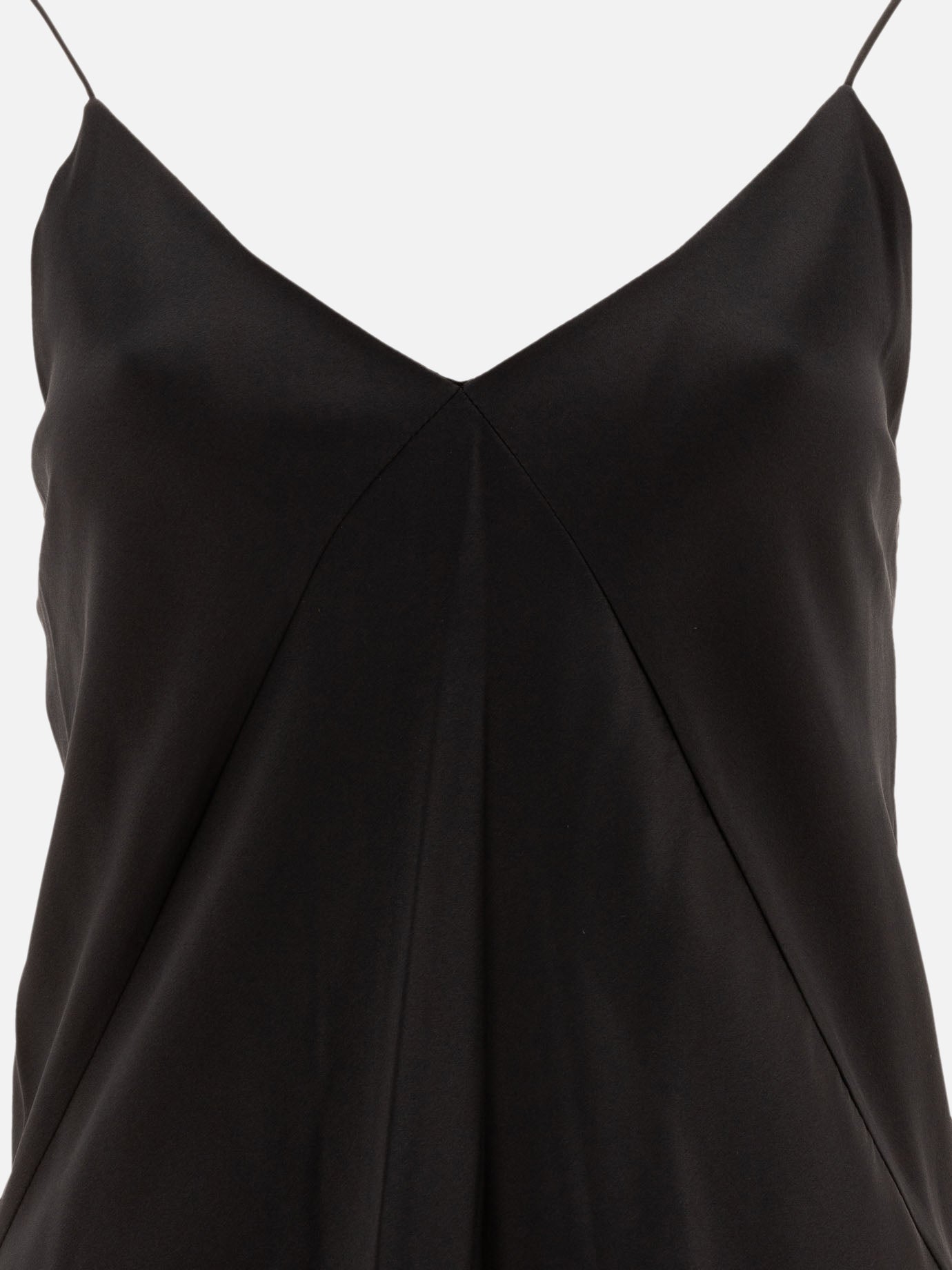 Max Mara Pianoforte "Metello" top Black