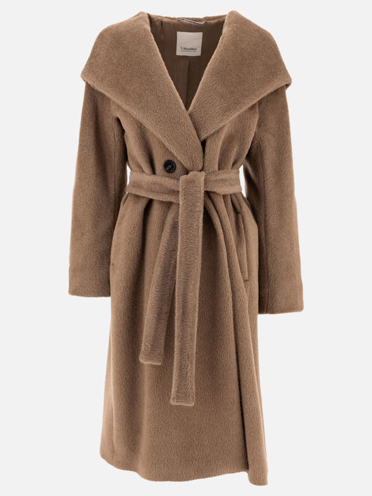 Long coats Solid colour  Brown - Max Mara S Women | PLP | VIETTI Online Store 
