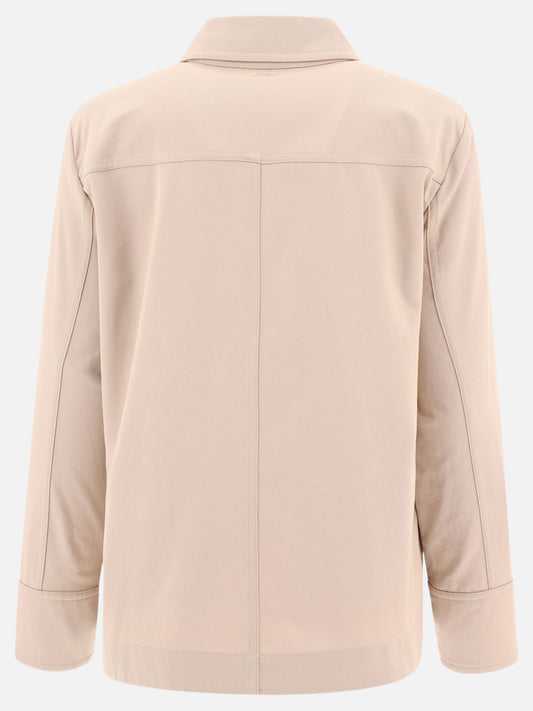 Giacche leggere & Trapuntate Solid colour  Beige - Max Mara S Donna | PLP | VIETTI Online Store | 2
