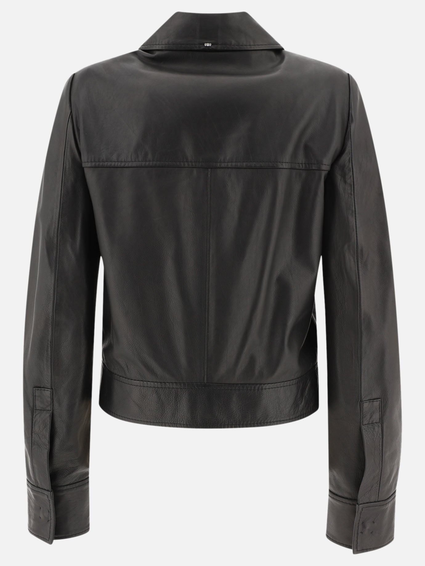 "Bolsena" leather jacket