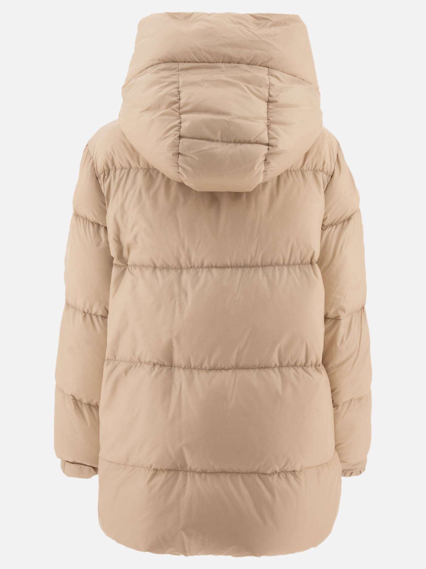 Max Mara The Cube "Seia" down jacket Beige