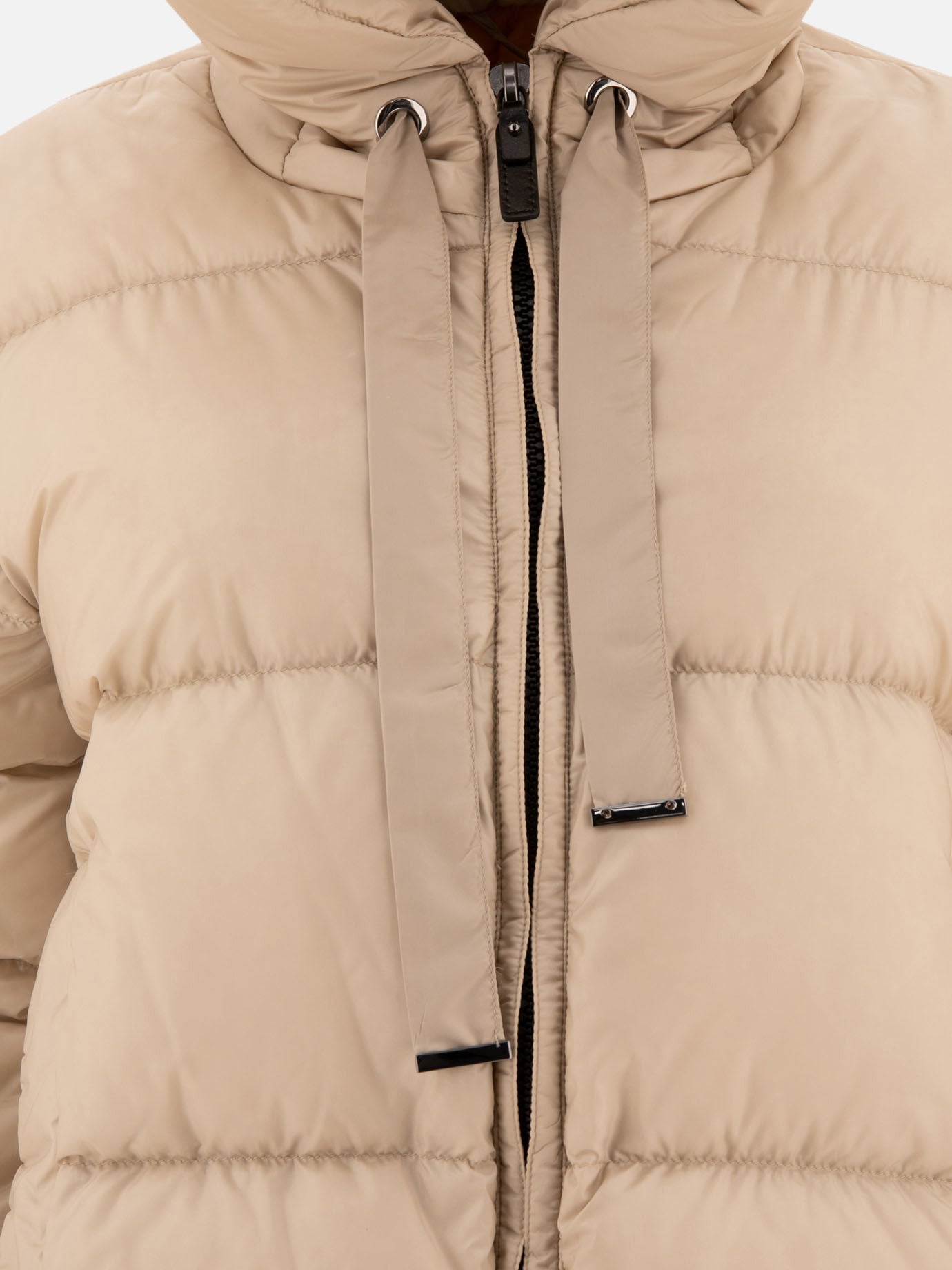 Max Mara The Cube "Seia" down jacket Beige