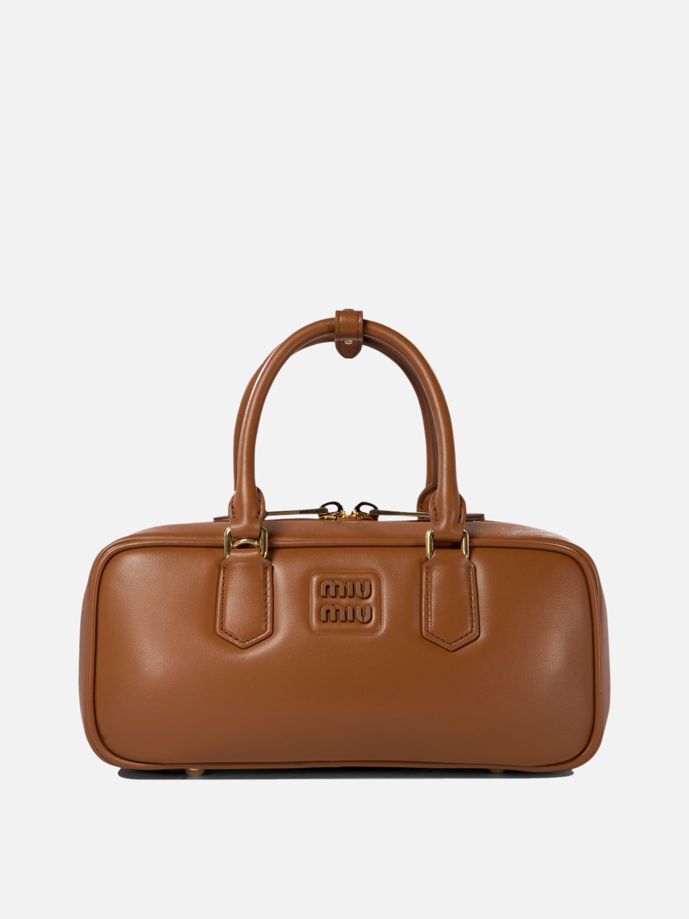 Miu Miu "Arcade" handbag Brown