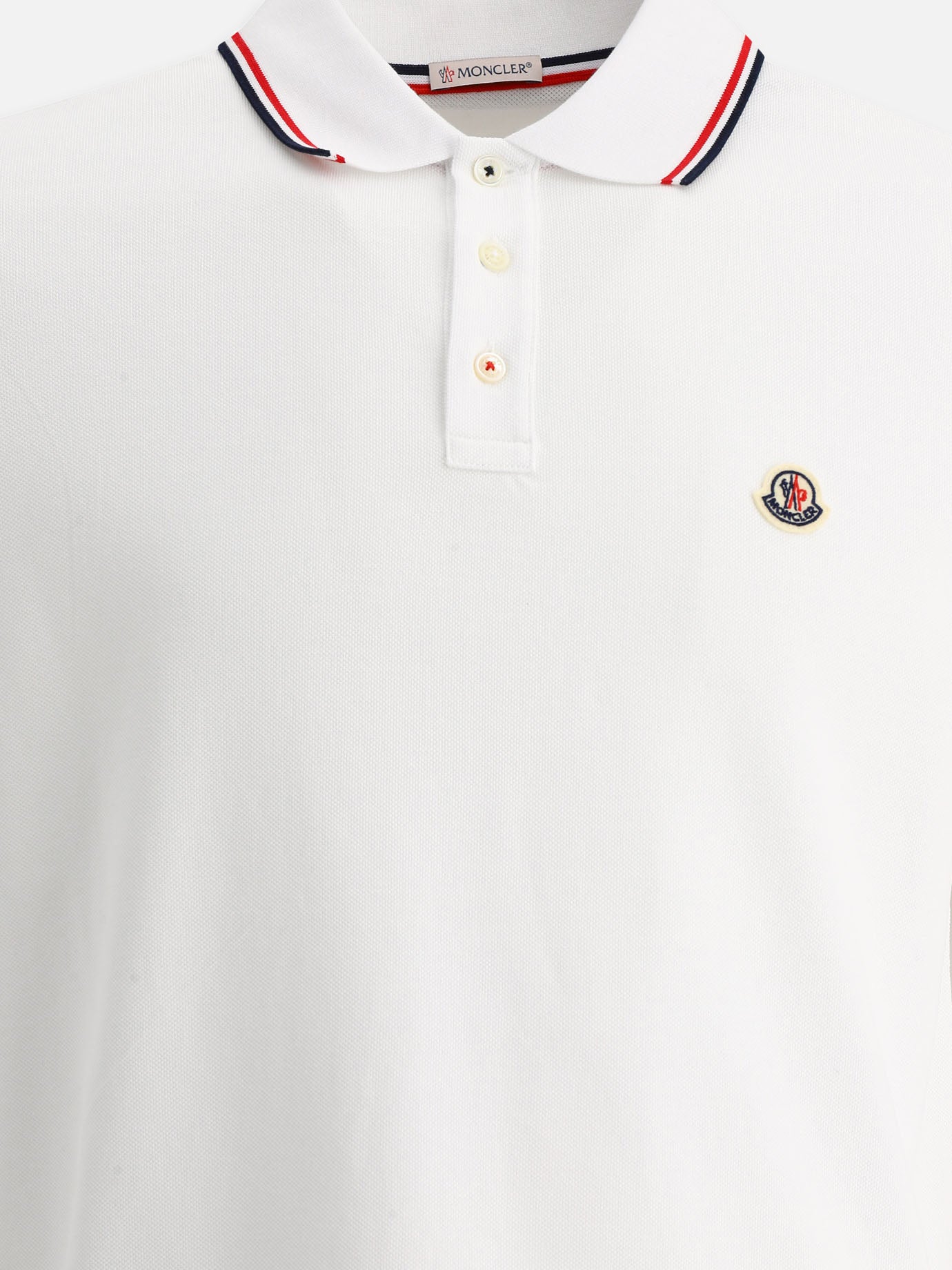 Polo shirt with logo