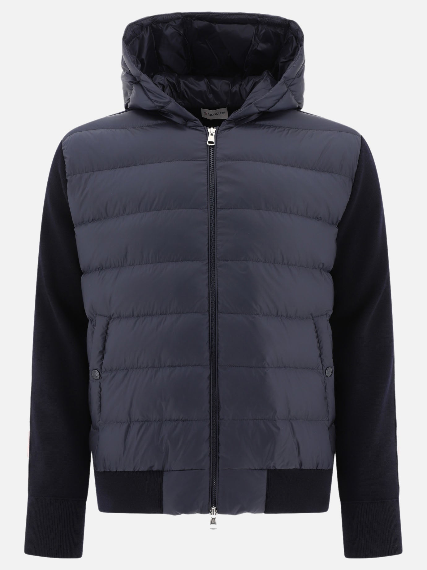 Tricot down jacket