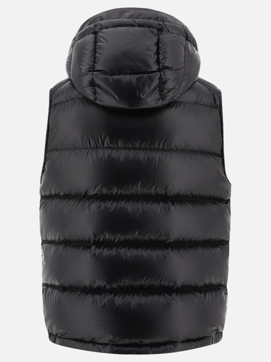 Giacche smanicate Solid colour  Nero - Moncler Uomo | PLP | VIETTI Online Store | 2
