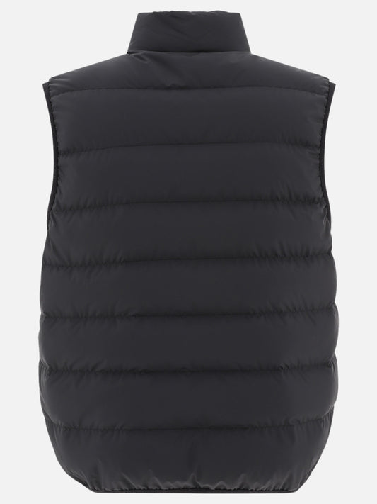 Giacche smanicate Logo  Nero - Moncler Uomo | PLP | VIETTI Online Store | 2
