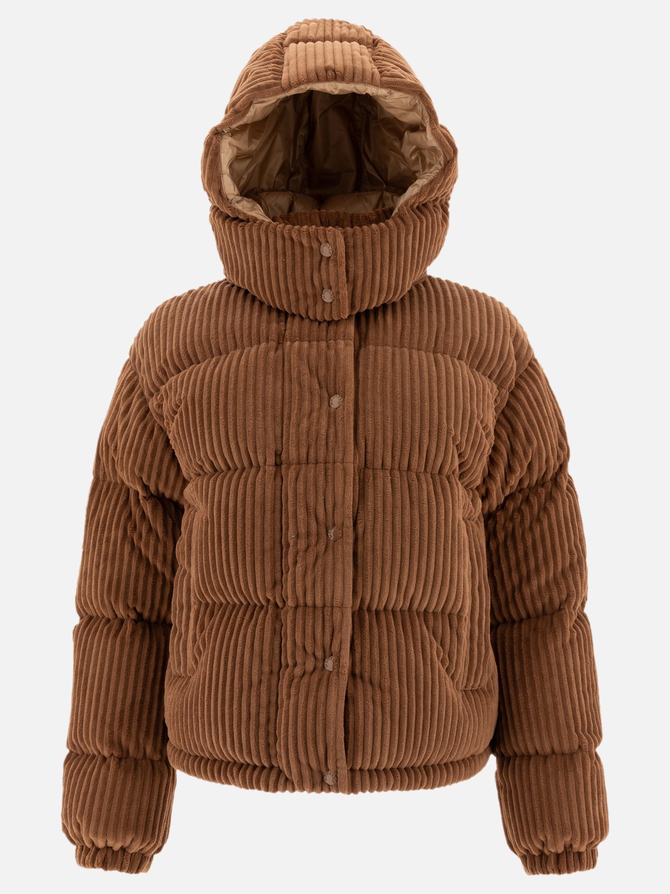 "Daos" corduroy down jacket