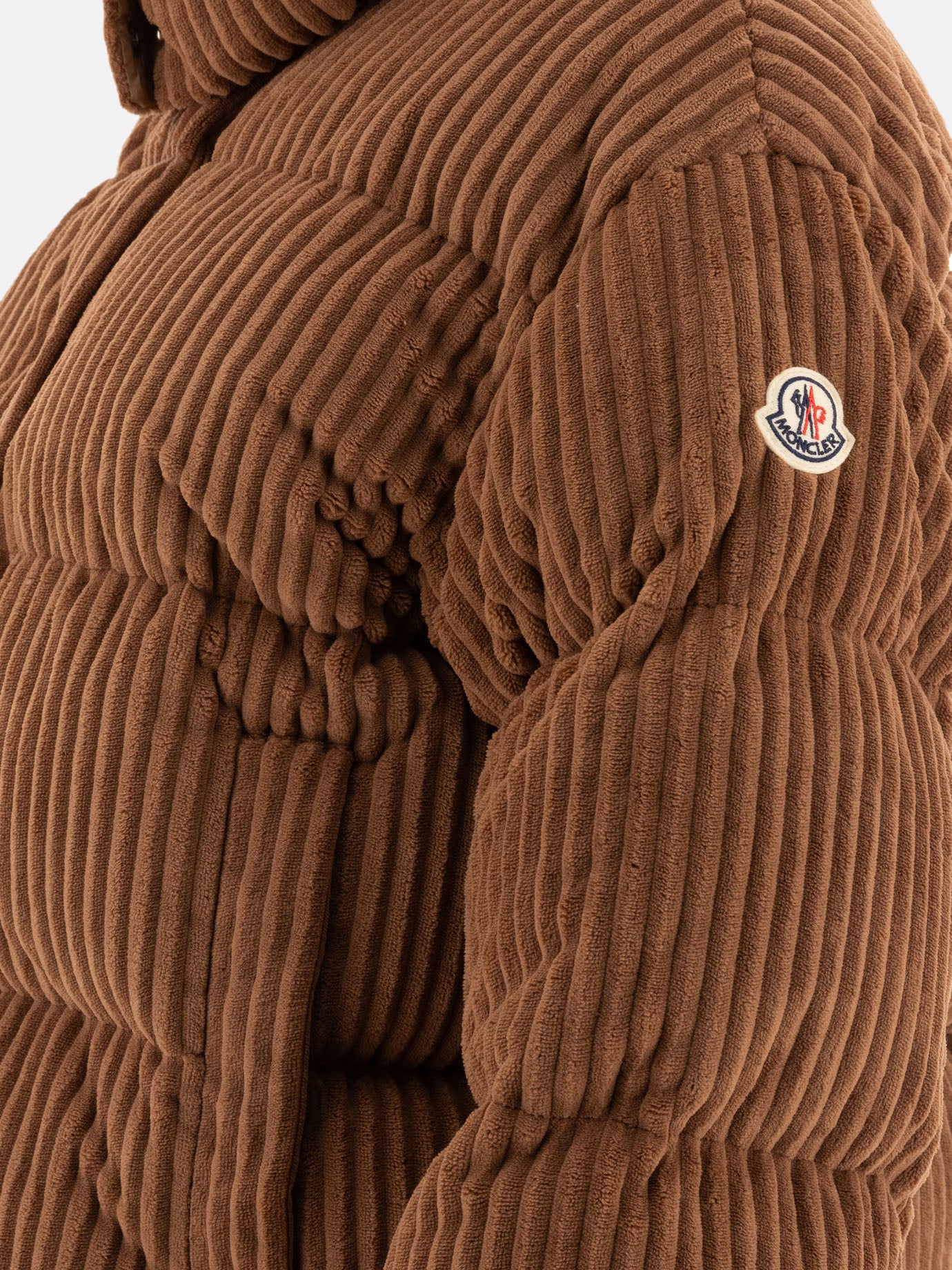 "Daos" corduroy down jacket