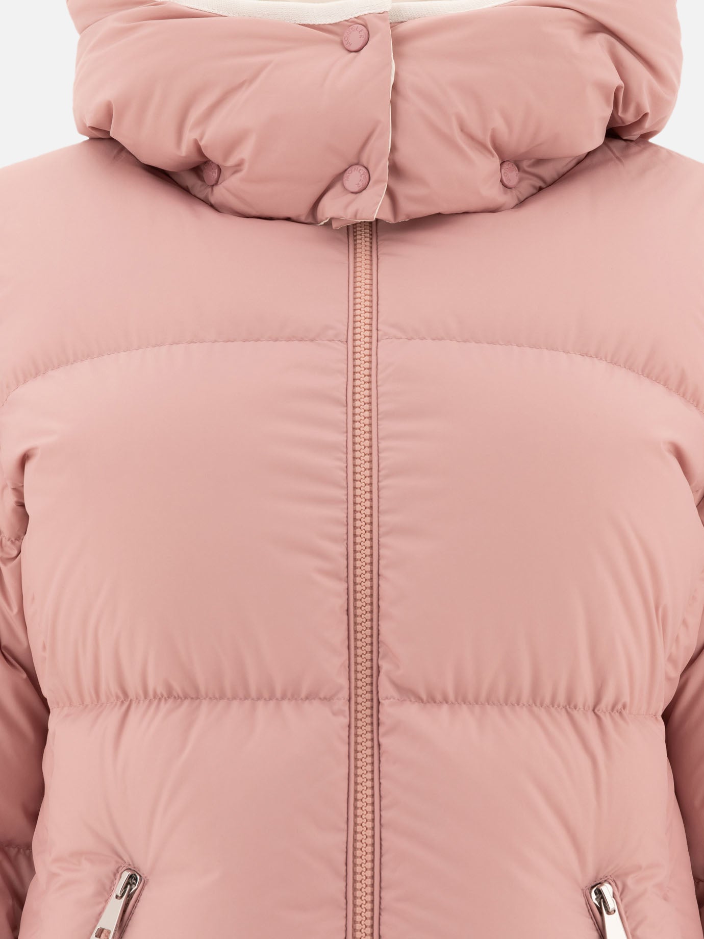 Moncler "Fourmines" down jacket Pink