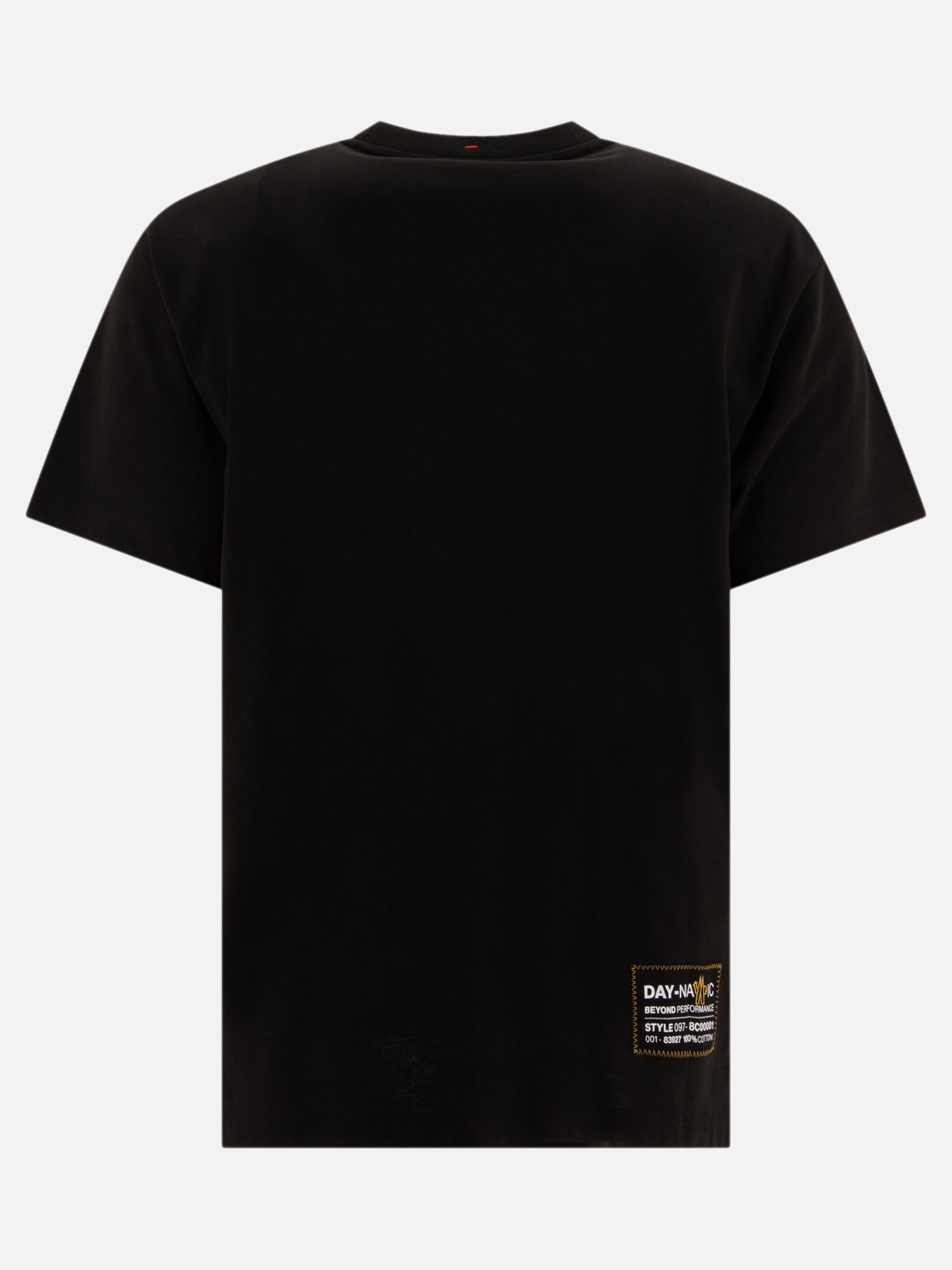 Moncler Grenoble T-shirt with logo Black