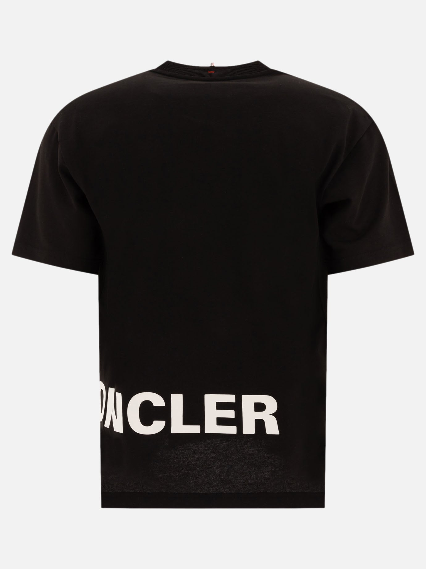 T-shirt girocollo Logo  Nero - Moncler Grenoble Uomo | PDP | VIETTI Online Store | Zoom-Modal_2
