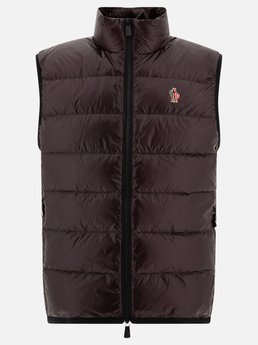 Giacche smanicate Solid colour  Bordeaux - Moncler Grenoble Uomo | PLP | VIETTI Online Store 
