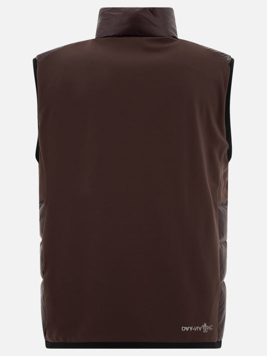 Giacche smanicate Solid colour  Bordeaux - Moncler Grenoble Uomo | PLP | VIETTI Online Store | 2
