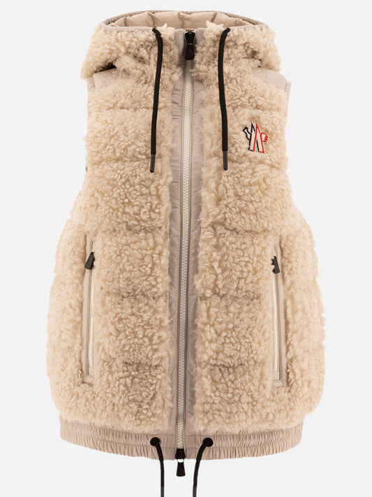 Gilet shearling