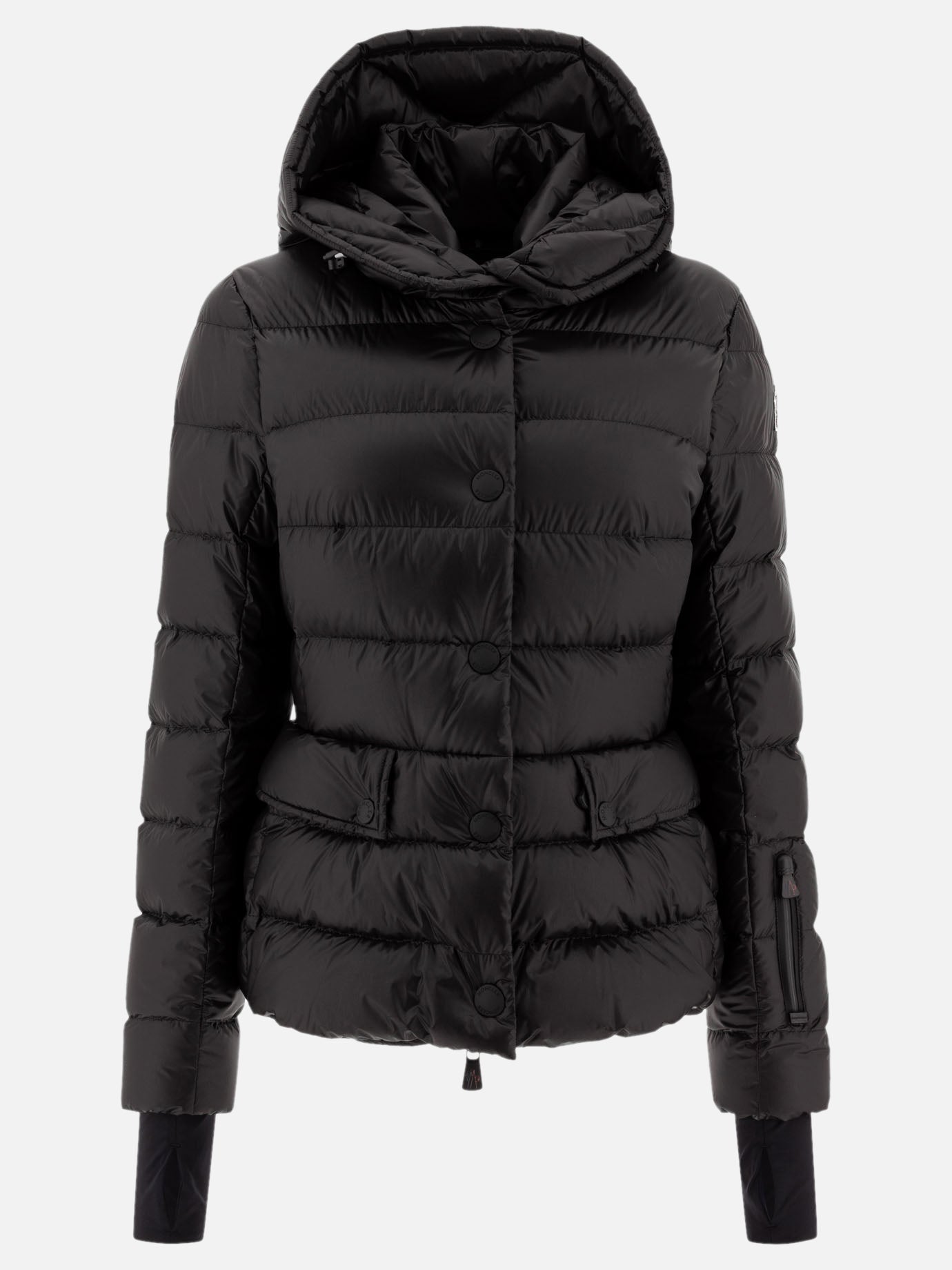 Moncler Grenoble "Armoniques" technical jacket Black