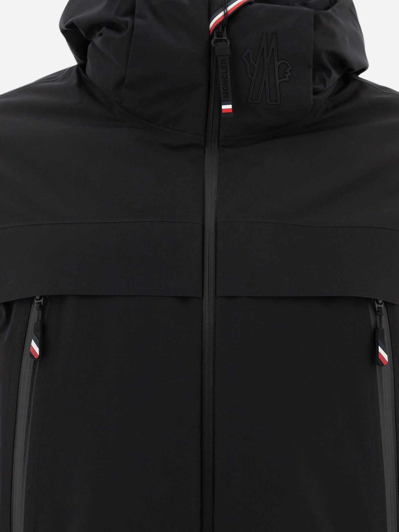 Moncler Grenoble "Balmhorn" technical jacket Black