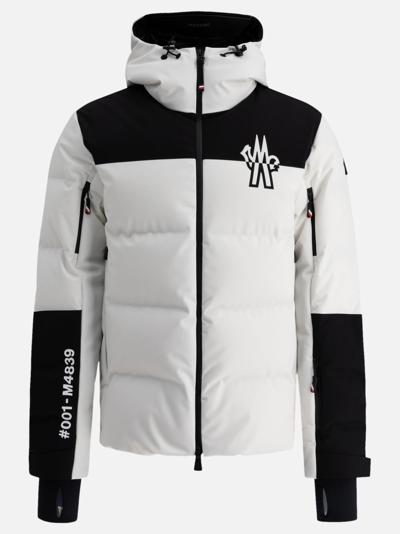 Moncler Grenoble "Curtis" ski jacket White