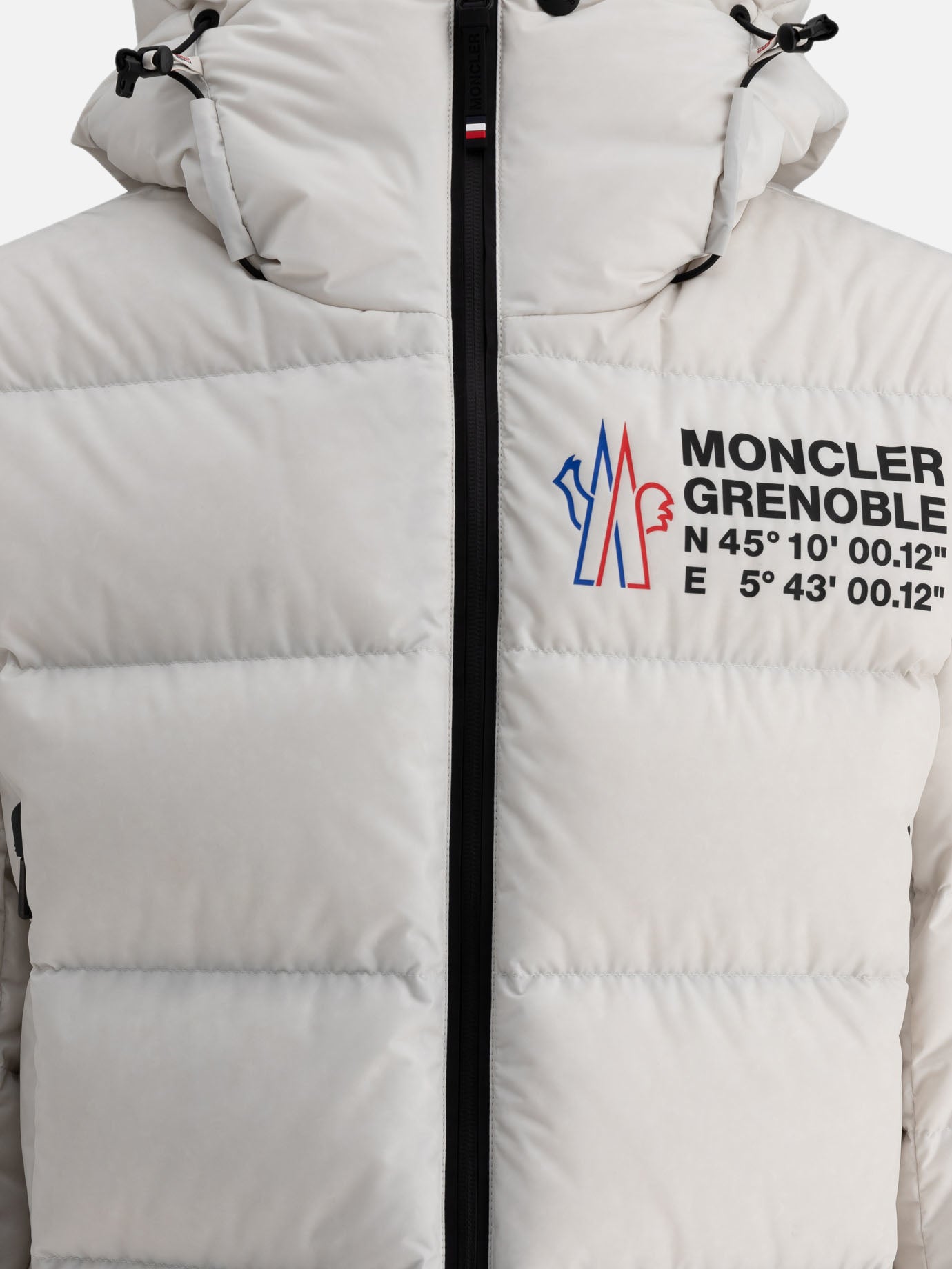 Moncler Grenoble "Isorno" ski jacket White