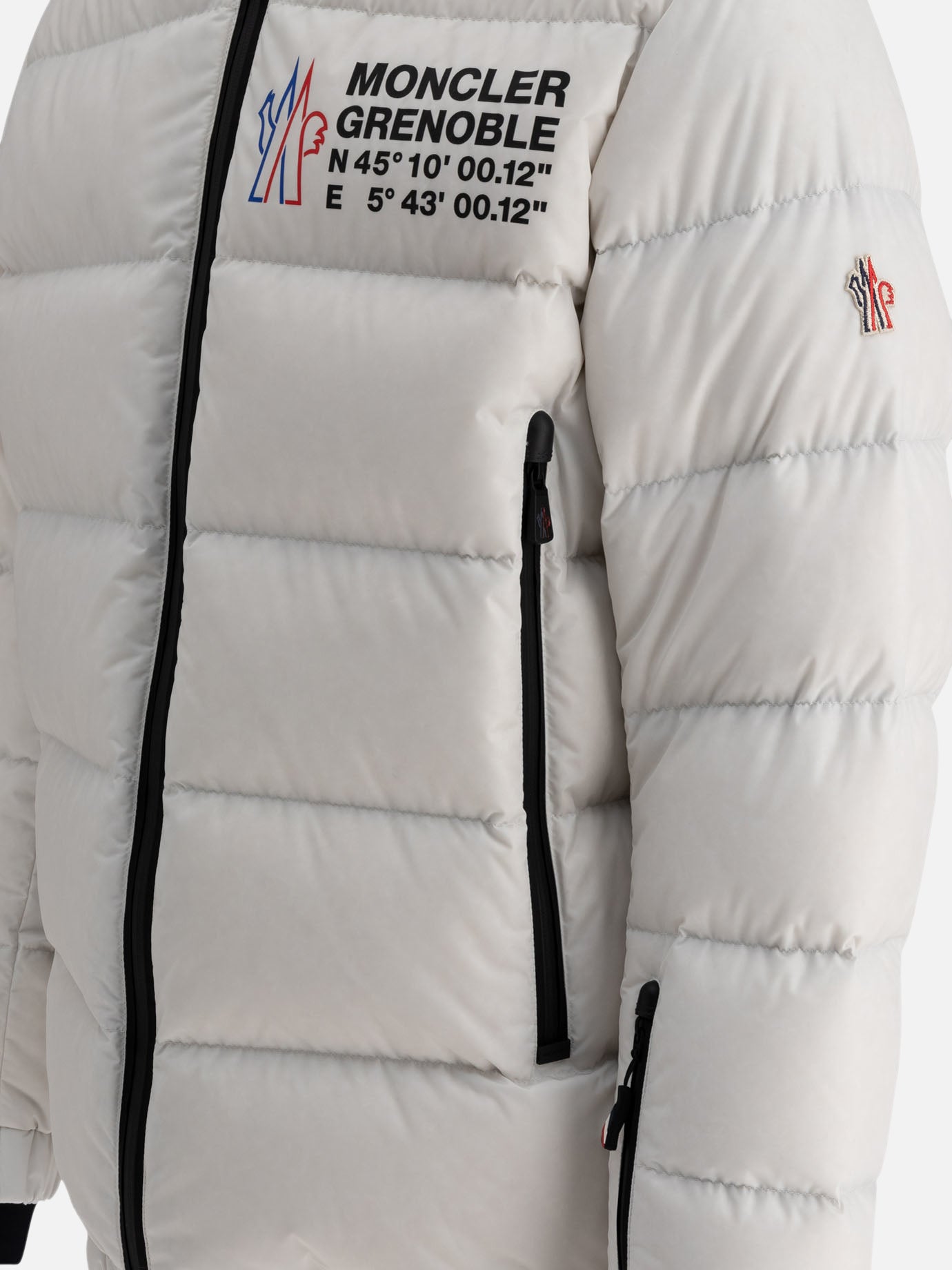 Moncler Grenoble "Isorno" ski jacket White