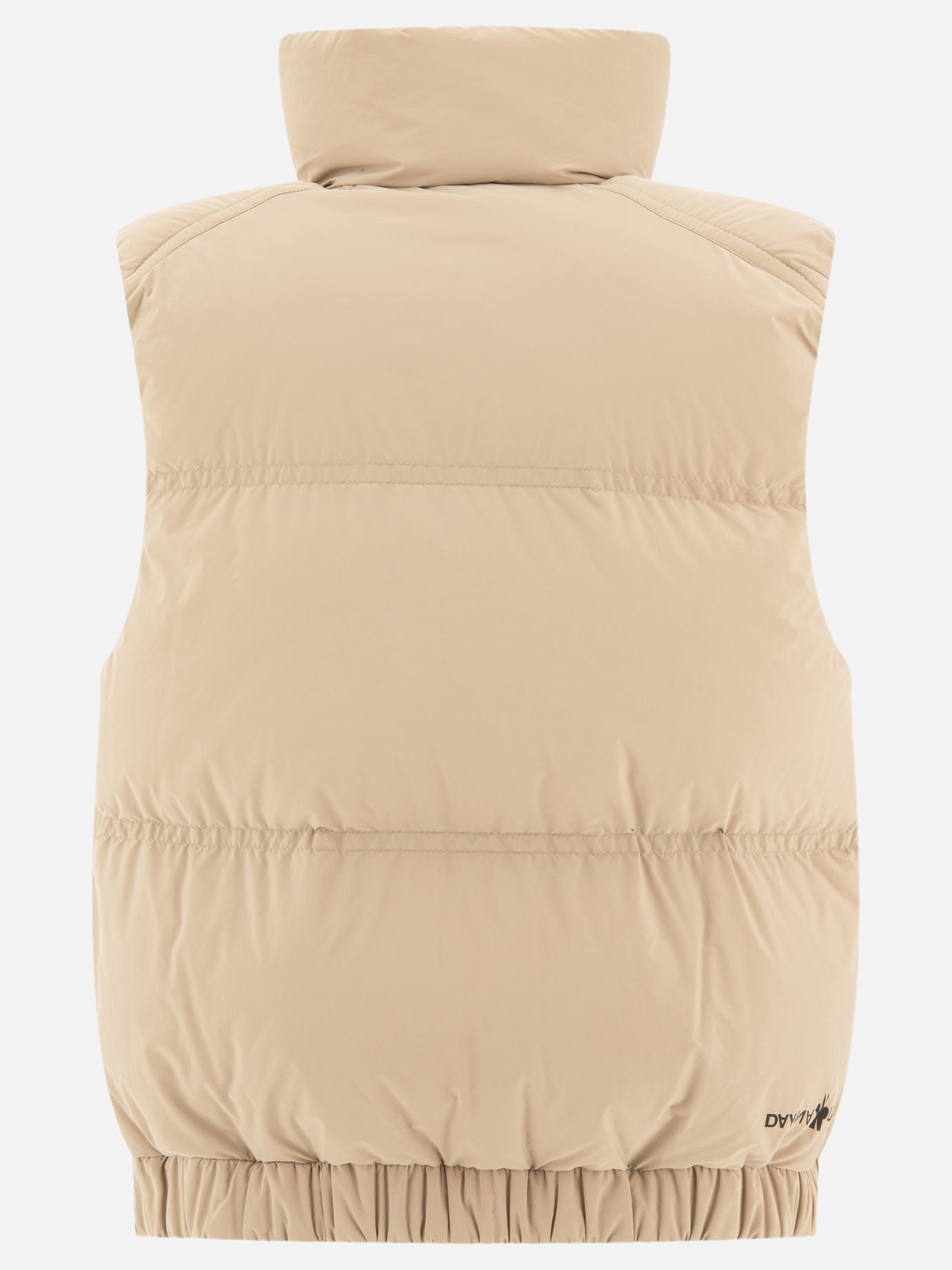 Giacche smanicate Solid colour  Beige - Moncler Grenoble Donna | PDP | VIETTI Online Store | thumbnail_2