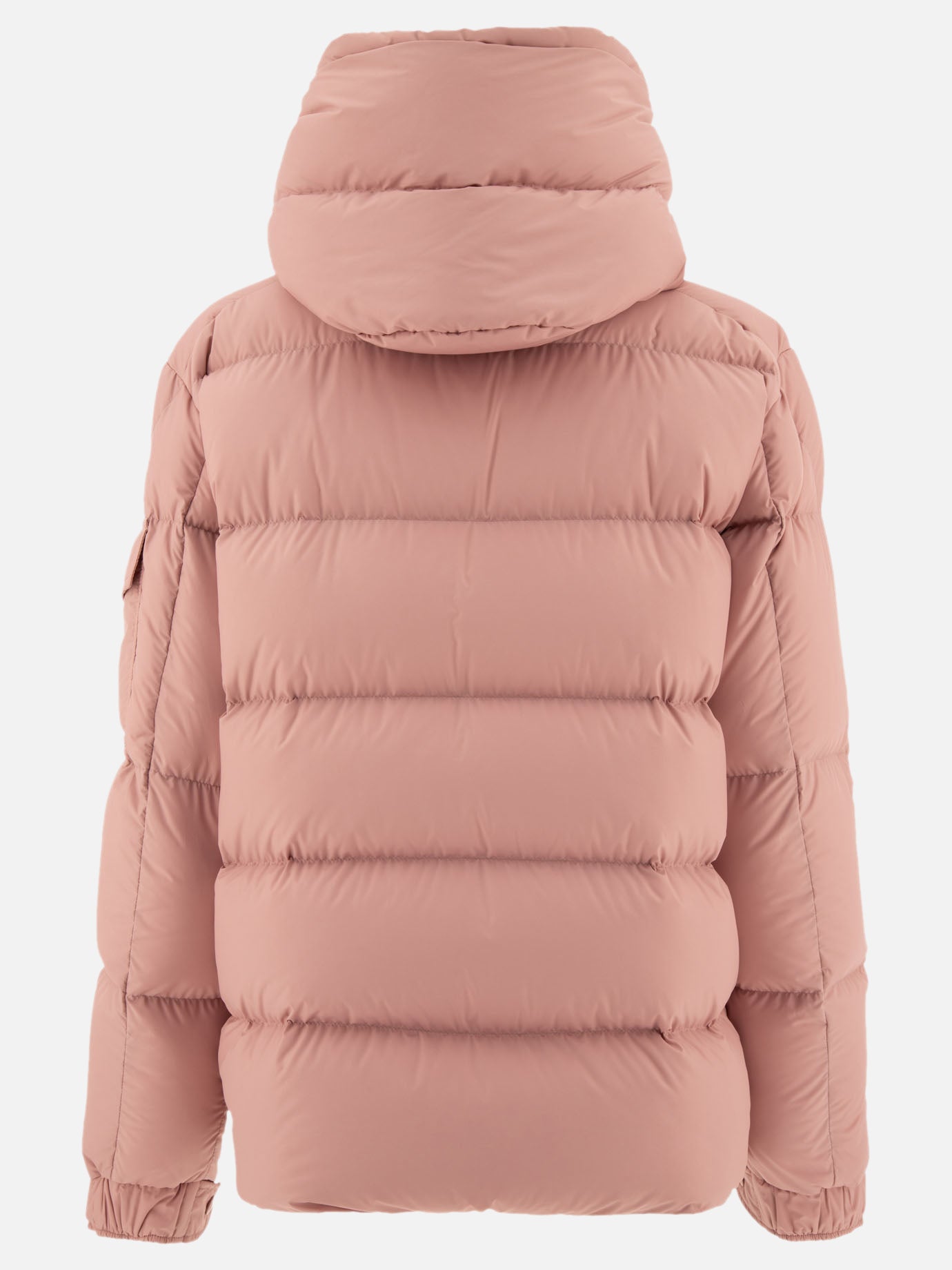 Moncler "Maya 70" down jacket Pink