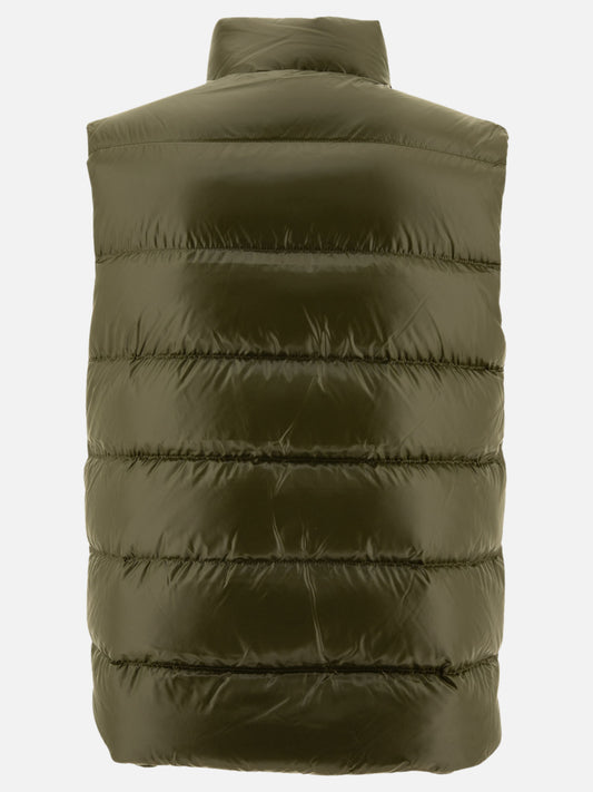 Giacche smanicate Logo  Verde - Moncler Uomo | PLP | VIETTI Online Store | 2

