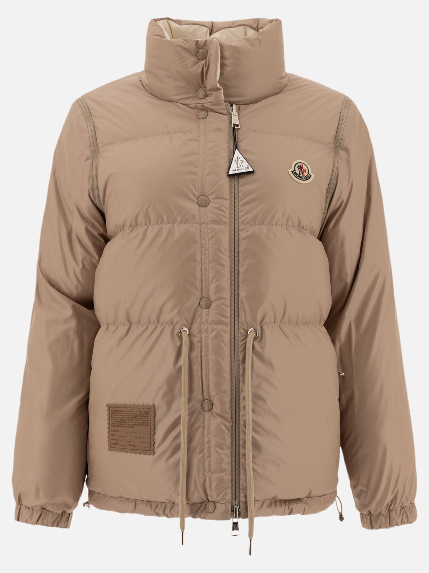 Moncler "Verone" RE/ICONS reversible down jacket Beige