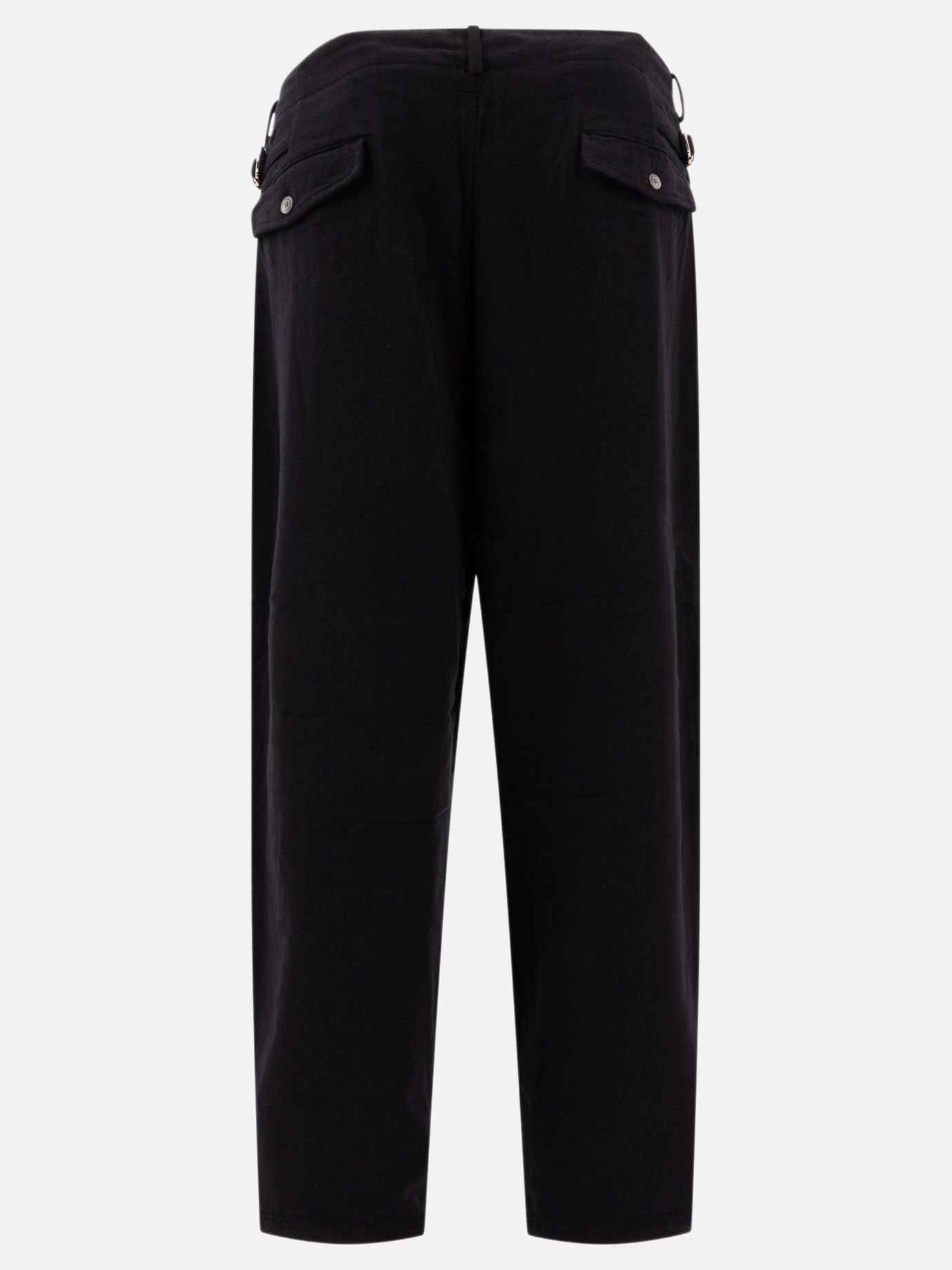 Leisure trousers Solid colour  Black - Nanamica Men | PDP | VIETTI Online Store | Zoom-Modal_2
