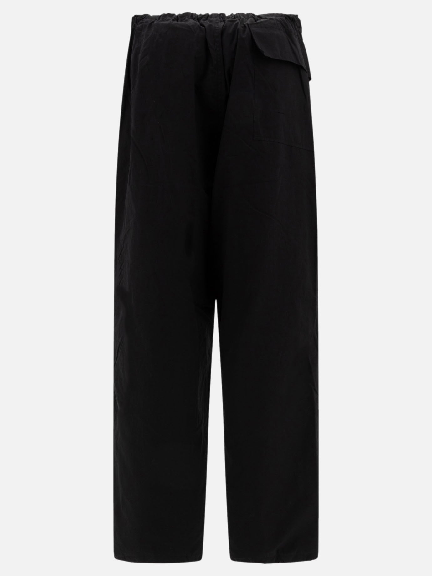 Trousers with drawstring