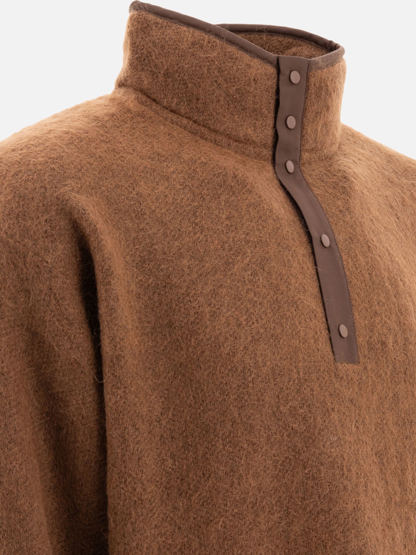 Maglione in mohair