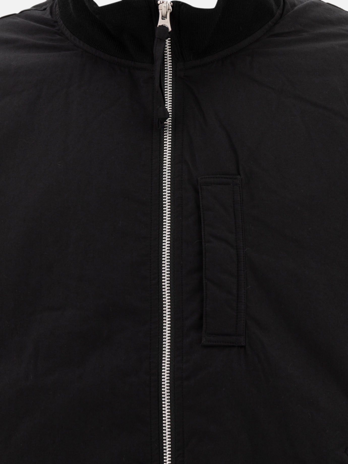 Nanamica "Varsity" bomber jacket Black